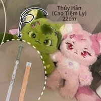 [Tặng giá đỡ]Sản phẩm trưng bày Thủy Hàn của Cao Tiệm Ly trong Tần thời Minh Nguyệt dài 22cm, đồ chơi sưu tầm