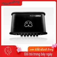 [Tặng giắc chuyển tai nghe] Sound card thu âm và hát karaoke online (48V) XOX KS105