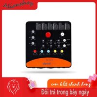 [Tặng giắc chuyển tai nghe] Sound card USB hát karaoke online ICON Upod Pro (Cam)