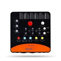 [Tặng giắc chuyển tai nghe] Sound card USB hát karaoke online ICON Upod Pro (Cam)