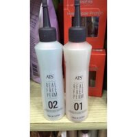🛑Tặng giấy uốn+ chun🛑 UỐN LẠNH ATS 150ML UỐN LẠNH KHÔNG MÙI CAO CẤP ATS - UỐN LẠNH TẠO SÓNG BỒNG BỀNH VÀ TRỤC UỐN