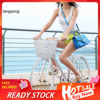 Tang _ Giỏ Xe Đạp Dày Với Vít Chắc Chắn Đa Năng Dễ Dàng Lắp Đặt Vật Dụng Lưu Trữ Kim Loại Dung Tích Lớn Giỏ Đi Xe Đạp Học Sinh Phụ Kiện Xe Đạp