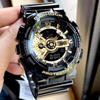 [Tặng Gói Bảo Hàng Vàng] ĐỒNG HỒ NAM CHÍNH HÃNG Casio Gshock GA-110GB-1A Black Gold Edition