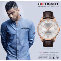 [Tặng Gói Bảo Hàng Vàng] ĐỒNG HỒ NAM CHÍNH HÃNG Tissot T099.408.36.038.00 Powermatic Chemin Des Tourelles Chronomerter