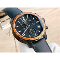 [Tặng Gói Bảo Hàng Vàng] ĐỒNG HỒ NAM CHÍNH HÃNG TISSOT T095.417.36.057.01 Quickster Chronograph Black Dial Men's Quartz