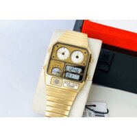 [Tặng Gói Bảo Hàng Vàng] ĐỒNG HỒ NAM CHÍNH HÃNG Citizen ANA-DIGI JG2112-55P Gold Movement Japan