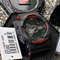 [Tặng Gói Bảo Hàng Vàng] ĐỒNG HỒ NAM CHÍNH HÃNG Casio Gshock GA-110HR-1A Quartz