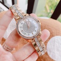 [Tặng Gói Bảo Hàng Vàng] ĐỒNG HỒ NỮ CHÍNH HÃNG Bulova 98L229 Quartz Rose Gold Tone Bracelet