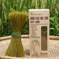 [Tặng gói bún 250g] Bún Cải Bó Xôi Sấy Lạnh Vietnam Napro 400gr .