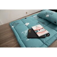 Tặng gối Nệm giường tầng - Nệm ký túc xá sinh viên 1mx1.9m