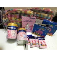 💥Tặng gối/túi💥combo 2 lon Frisomum 400g (cam, vani)