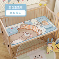 (TẶNG GỐI/VỎ GỐI) Chiếu Điều Hoà Cho Bé Chiếu Điều Hòa Cao Su Non Cho Bé Sơ Sinh In Hình 5D