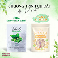 [Tặng hạt Granola]Cà phê xanh giảm cân Sbody Green