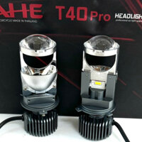 (tặng hậu nháy) Bóng Đèn Pha Bi Cầu T40 PRO (60W) Hãng AHE H4,Có Quạt Tản Nhiệt-lắp Xe Máy Oto(wave,ex,winer.....)