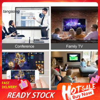 Tang _ HD 1080P 8Pin sang HDMI Cáp chuyển đổi AV TV kỹ thuật số tương thích cho iPhone X / 8 / 7 / 8P / 7P iPad