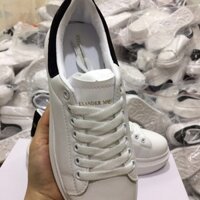 [TẶNG HỘP-BÌNH XỊT LAU GIÀY] Giày Alexander MCqueen MQ trắng size 36->43 NAM NỮ