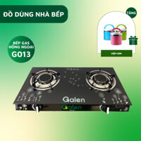 [TẶNG HỢP CƠM] Bếp Gas Hồng Ngoại Cao Cấp Galen G013, Mặt Kính Cường Lực, Chịu Nhiệt Cao, An Toàn,Tiết Kiệm Gas