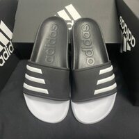 [TẶNG HỘP] DÉP ADIDAS QUAI NGANG NAM NỮ MÀU ĐEN ĐẸP/ DÉP ADIDAS ADILETTE 2023