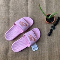 (tặng hộp) dép nike-quai ngang cho nữ size 36 đến 40
