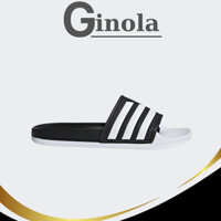 [Tặng hộp] Dép quai ngang nam nữ Adidas Adilette TND F35437 Slipper Black White/ Dép đen trắng 3 sọc