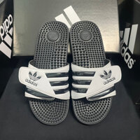 [Tặng hộp] Dép quai ngang massage mát-xa nam nữ Adidas có gai mềm, chống trơn trượt/ Dép Adidas adissage 2024