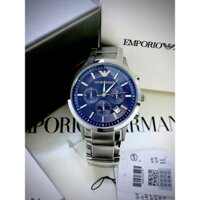 [Tặng Hộp] ĐỒNG HỒ NAM ARMANI EXCHANGE BLUE dây thép- 43mm- máy quazt- chống nước - BẢO HÀNH 24 THÁNGGG