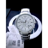 [Tặng Hộp] ĐỒNG HỒ NAM ARMANI EXCHANGE WHITE dây thép- 43mm- máy quazt- chống nước - BẢO HÀNH 24 THÁNGGG