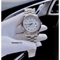 [TẶNG HỘP] ĐỒNG HỒ NAM RL Date Just white niềng trơn  41mm - AUTOMATIC- THÉP 316- BẢO HÀNH 24 THÁNG