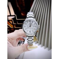 [Tặng Hộp] ĐỒNG HỒ Nữ BURBERY BU10118 WHITE- 32mm- máy swiss made- khung thép 316 - chống nước- BẢO HÀNH 24 THÁNGG