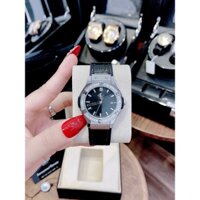 [Tặng Hộp] Đồng Hồ nữ HBL classic fusion black N - máy nhật cao cấp - 34mm- chống nước- bảo hành 24 tháng