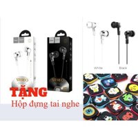 TẶNG hộp đựng tai nghe - Tai nghe Hoco M52-ÂM THANH  SỐNG ĐỘNG