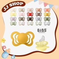 [TẶNG HỘP ĐỰNG] Ti Giả BIBS COUTURE SILICON Núm Vạt Dẹt Cho Bé - Bao Bì Hàn Quốc