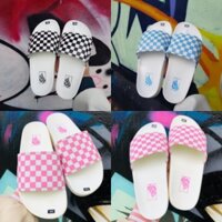 [❤Tặng Hộp + Free Ship❤] DÉP VANS CARO STYLE CHO CÁC BẠN NỮ SIÊU ÊM VÀ XINH, XỊN