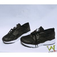[TẶNG HỘP - FREE SHIP] GIÀY THỂ THAO NAM NỮ NIKE HUARACHE ĐEN TRẮNG 36-43