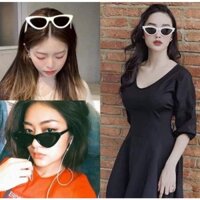 [TẶNG HỘP+ KHĂN] KÍNH MẮT XẾCH SIÊU NGẦU