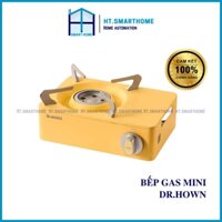 [Tặng hộp lưu trữ] Bếp gas Mini Cassette Dr.Hows - Nhỏ gọn & di động - Lõi hợp kim - Tiết kiệm năng lượng