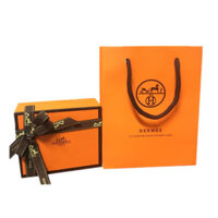 TẶNG HỘP QUÀ  Tặng Ko Bán, Túi Đựng Son Làm Quà Tặng Sang Choảnh Hộp Quà chuẩn Lucie Authentic