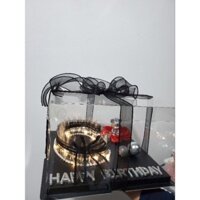 [TẶNG HỘP XÁCH + nơ ruy băng] cốt tặng tiền, quà tặng 8/3, tặng sinh nhật, tặng người yêu, đựng labubu, đựng baby three