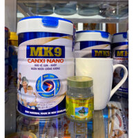 [Tặng Hủ Yến+Ly sứ]Sữa dinh dương y học MK9 Canxi NaNo Lon 900gr Ngừa loãng xương tiểu đường tim mạch