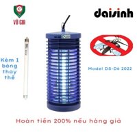 Tặng kèm 1 bóng đèn Đèn Diệt Muỗi, Ruồi, Thiêu Thân, Mối Cánh, Kiến Cánh, Côn Trùng Có Cánh Đại Sinh DS-D6 Phiên Bản 2022 - Hàng Chính Hãng