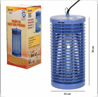 Tặng kèm 1 bóng đèn Đèn Diệt Muỗi, Ruồi, Thiêu Thân, Mối Cánh, Kiến Cánh, Côn Trùng Có Cánh Đại Sinh DS-D6 Phiên Bản 2022 - Hàng Chính Hãng