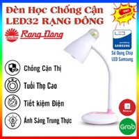[Tặng Kèm 1 Bóng Đèn] Đèn Học Để Bàn Chống Cận LED 32 Rạng Đông Cao Cấp- Đèn Học Rạng Đông Sử Dụng Chip LED Samsung
