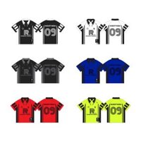 (TẶNG KÈM 1 HỘP GIẤY) ÁO POLO CÓ CỔ JERSEY UNISEX NAM NỮ FORM ÂU RAGE OF THE SEA (ROTS STUDIO) - "ZEZO NICE POLO ĐN"