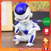 [TẶNG KÈM 1 MÔ HÌNH] Mô hình Frieza (Fide) Bảy Viên Ngọc Rồng Dragon Ball cao 12cm