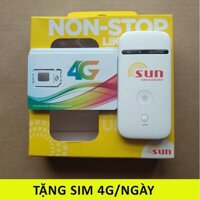 Tặng kèm 1 siêu sim 4G---Bộ phát wifi không dây từ sim 3G/4G ZTE MF65 -MƯỜNG THANH ROYAL