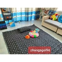 [Tặng kèm 1 vỏ gối] tấm nệm topper mỏng, nệm cuộn đa năng