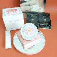 TẶNG KÈM 2 LÕI THAY - Phấn Nước Ohui Saki Ultimate Cover Cushion Special Edition - BẢN LIMITED 2024