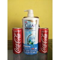 [TẶNG KÈM 2 LON COCA] Dầu gội clear 900g bạc hà MẪU MỚI