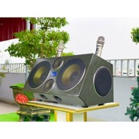 [Tặng Kèm 2 Micro] Loa Xách Tay K3 PRO Công suất cực mạnh 500W, cùng công nghệ Bass Boost nghe nhạc căng ấm