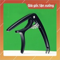 [TẶNG KÈM 3 PHÍM GẢY] Capo kẹp cho đàn guitar màu đen